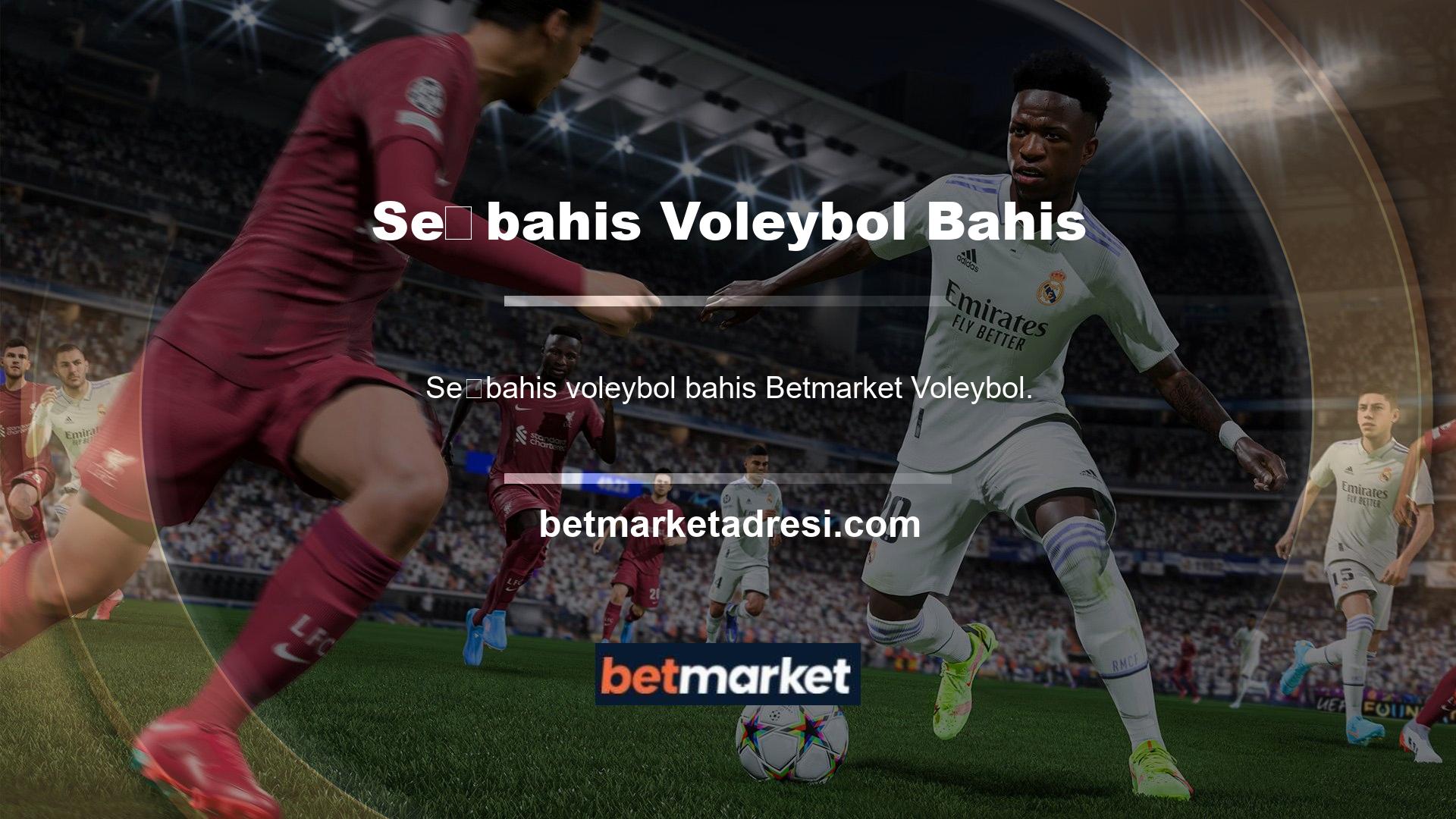 Voleybol bahisleri ülkemizde yasal bir hizmet sunmuyor, ancak lisanslı casino siteleri Avrupa'da ve dünyanın birçok ülkesinde yasal