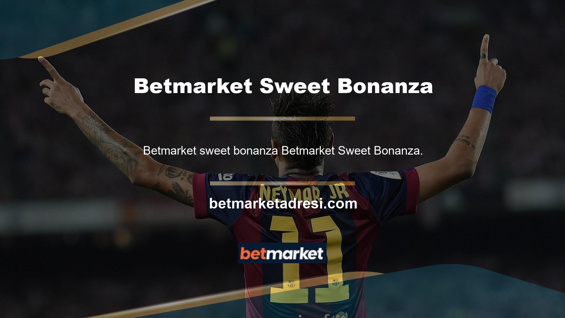Kazanan Yuva Oyunları, Betmarket Sweet Bonanza'nın her casino oyuncusunun en sevdiği oyunlarından biridir